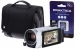Canon Legria HF R806 Camcorder Kit inc 32GB SD Card and Case - White
