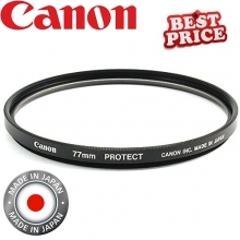 Canon 77mm Protector Filter Japan Made