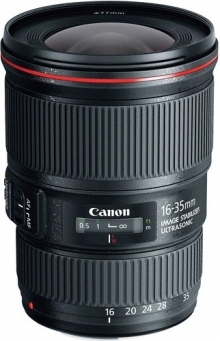 Canon EF 16-35mm F4L IS USM Lens