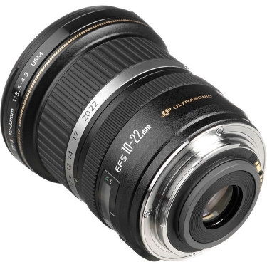 Canon EF-S 10-22mm f3.5-4.5 USM AF Zoom Lens