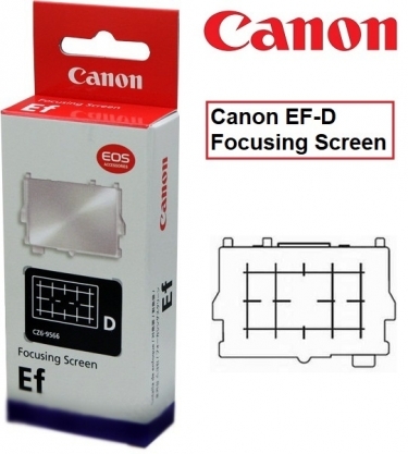 Canon EF-D Focusing Screen For EOS 40D and 50D SLR Camera