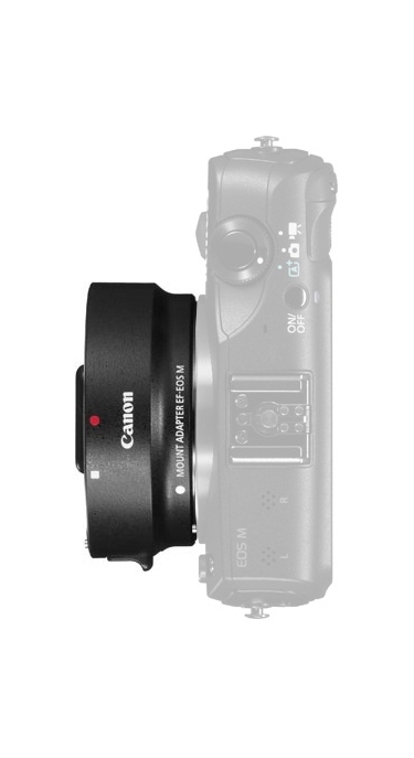Canon EF-M Lens Adapter Kit For Canon EF/EF-S Lenses