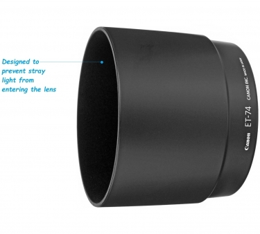 Canon ET-74 Lens Hood For EF 70-200mm f/4L Lens