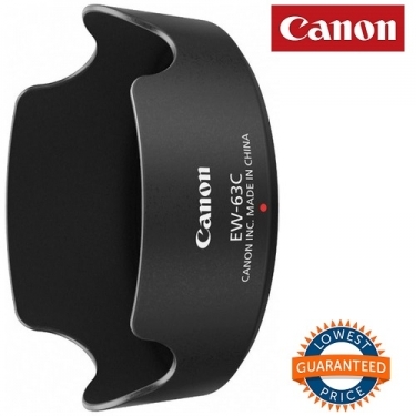 Canon EW-63C Lens Hood For EF-S 18-55mm F3.5-5.6 IS STM Lens