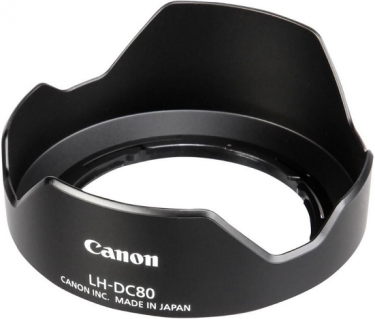 Canon LH-DC80 Lens Hood For PowerShot G1 X Mark II Digital Camera