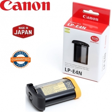 Canon LP-E4N Lithium-Ion Battery