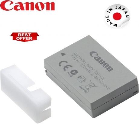 Canon Li-ion Battery For Digital Cameras