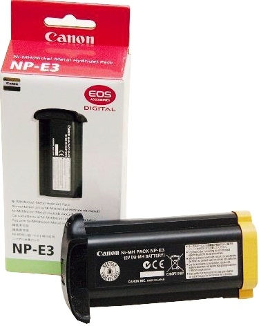 Canon NP-E3 Ni-MH Rechargeable Battery Pack for EOS-1D Series