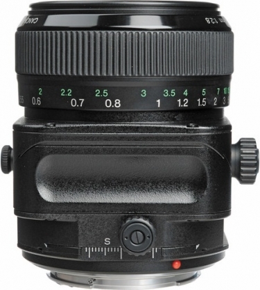 Canon TS-E 90mm f2.8 Tilt & Shift Manual Focus Telephoto Lens