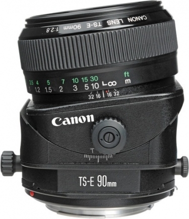 Canon TS-E 90mm f2.8 Tilt & Shift Manual Focus Telephoto Lens