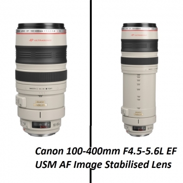 Canon 100-400mm F4.5-5.6L EF USM AF Image Stabilised Lens