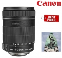 Canon EF-S 18-135mm F3.5-5.6 IS Lens