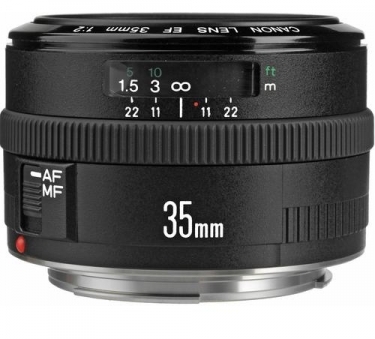 Canon EF 35mm F2.0 lens