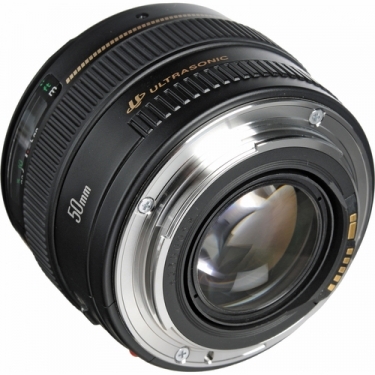 Canon EF 50mm F1.4 USM Lens