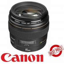 Canon EF 85mm F1.8 USM Lens