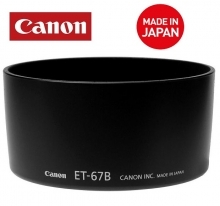 Canon Lens Hood ET-67B for the EFS 60mm F/2.8 USM Macro Lens