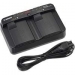 Canon LC-E4 Compact Double Battery Charger for LP-E4 Battery Packs