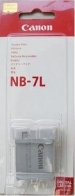 Canon NB-7L Battery Pack