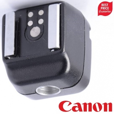 Canon Off-Camera Shoe Adapter OA-2 - Flash Shoe for Off Camera