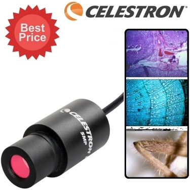 Celestron 5MP Digital Imager For Microscopes
