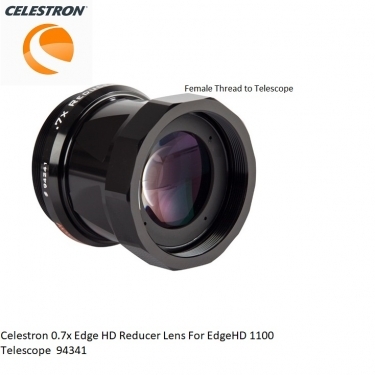 Celestron 0.7x Edge HD Reducer Lens For EdgeHD 1100 Telescope