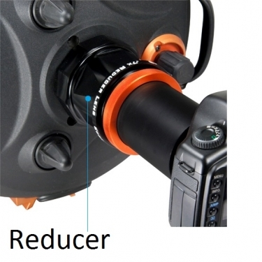 Celestron 0.7x Edge HD Reducer Lens For EdgeHD 1100 Telescope