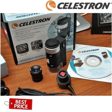 Celestron 2MP Handheld Digital Optical Microscope