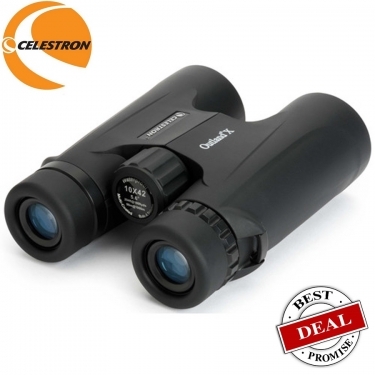 Celestron 10x42 WP Outland-X Roof Prism Binoculars - Black