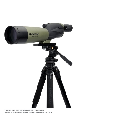 Celestron Ultima 80 Straight Zoom 20-60x80 Refractor Spotting Scope