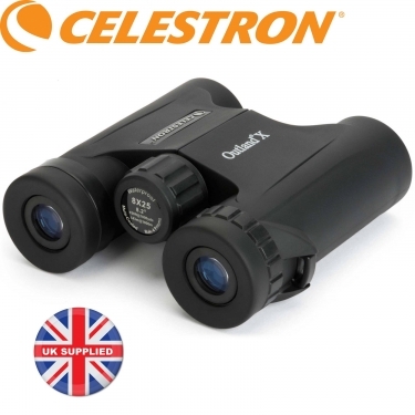 Celestron 8x25 Outland-X WP Roof Prism Binoculars