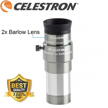 Celestron Omni 1.25 Inch 2x Barlow Lens