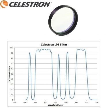 Celestron Light Pollution Imaging Filter For RASA Telescope