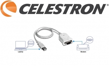 Celestron USB to RS-232 Serial Port Converter