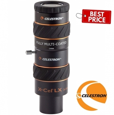 Celestron X-Cel LX 3x Barlow Lens