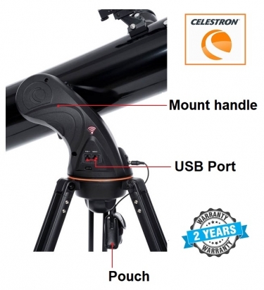 Celestron Astro Fi 130mm Newtonian Telescope