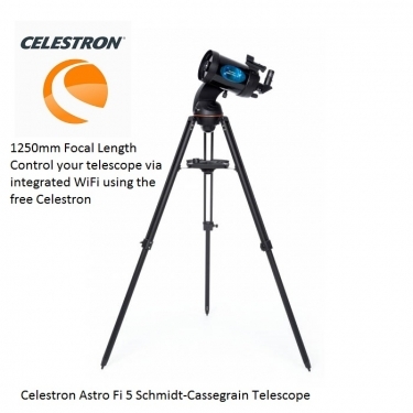 Celestron Astro Fi 5 Schmidt-Cassegrain Telescope