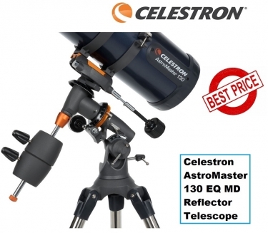 Celestron AstroMaster 130 EQ MD Reflector Telescope