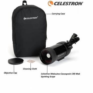 Celestron Maksutov-Cassegrain C90 Mak Spotting Scope