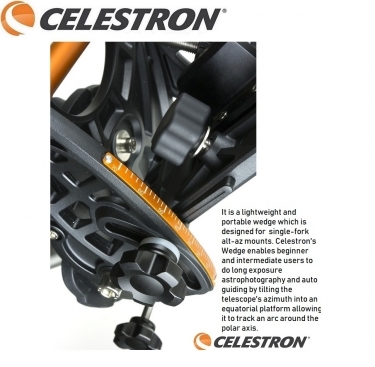 Celestron Wedge for NexStar Evolution and SE 6/8 Mounts