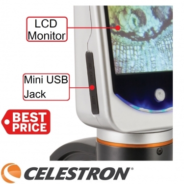 Celestron LCD Deluxe Digital II Microscope