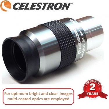 Celestron 32mm Omni Plossl Eyepiece