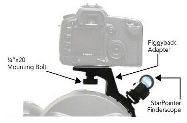 Celestron Piggyback Camera Mount For SCT Telescopes