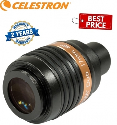 Celestron Ultima Duo 17mm Eyepiece with T-Adapter Thread