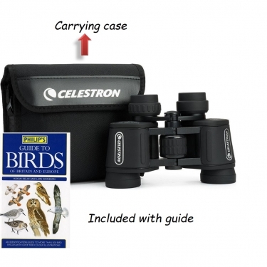 Celestron UpClose G2 7x35 Porro Prism Birder Kit