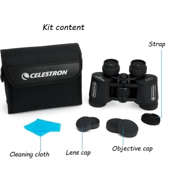 Celestron UpClose G2 7x35 Porro Prism Birder Kit