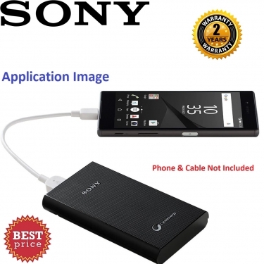 Sony CP-E6-B Power Bank Smartphone Charger 5800 mAh Black