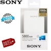 Sony CP-E6-W Power Bank Smartphone Charger 5800 mAh White