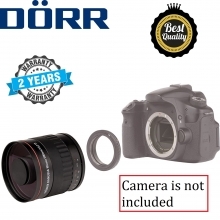 Dorr Danubia Telephoto f6.3 500mm T2 Mount Mirror Lens