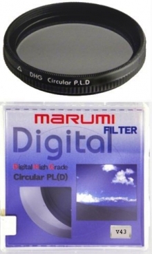 Marumi DHG Circular Polarising Filter 43mm