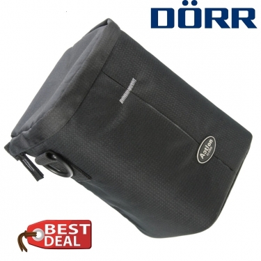 Dorr 19x11.5cm Action Black Lens Case